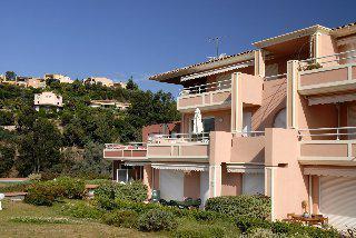 Aparthotel Les Terrasses De Cannes Mandelieu Exterior foto
